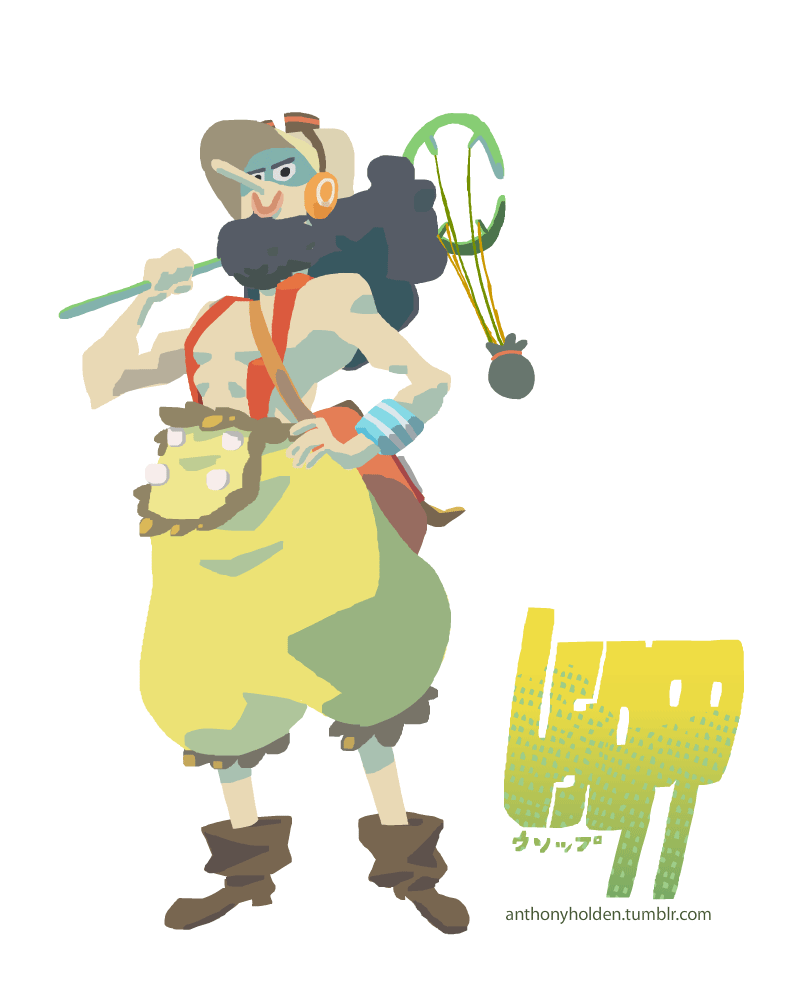 Sketch Adventure One Piece Usopp Sketch Adventure One Piece Usopp