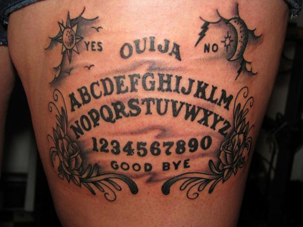 Tattoo Lettering