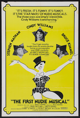 The First Nudie Musical (1976, USA) movie poster