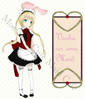 Seja uma Maid no Kawaii Anime Club