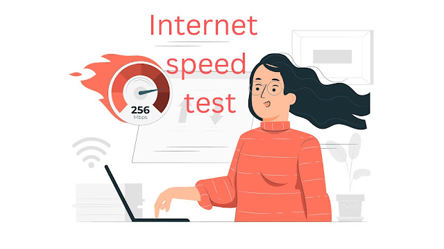 Internet speed test