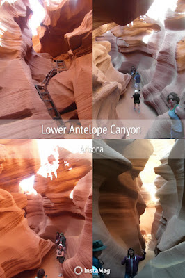 LOWER ANTELOPE CANYON