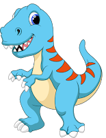 gambar dinosaurus lucu