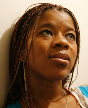 Mariatu Kamara, author of 'The Bite Of The Mango'