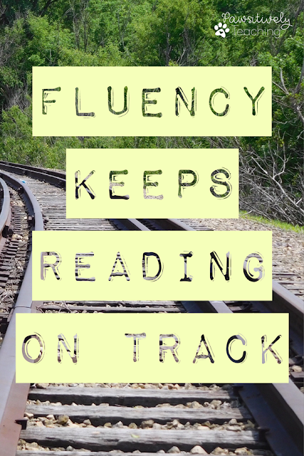 What is reading fluency?  Why do I need it in my primary classroom?  How can I help develop fluency?