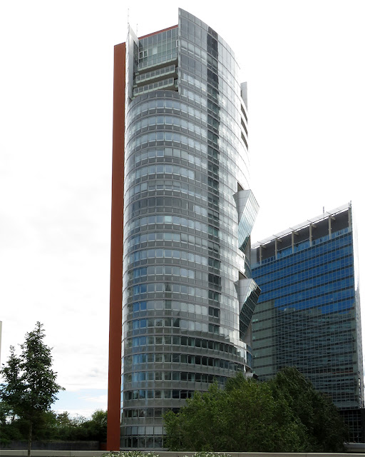 Andromeda Tower by Wilhelm Holzbauer, Donau-City-Straße, Donaustadt (Donau City), Vienna