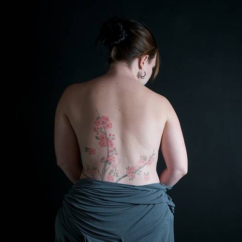 Japanese Tattoo Lotus Blossom Japanese Lower Back Tattoo Concept Design