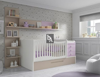 Desain Cantik Interior Kamar Bayi Yang Lucu dan Unik 