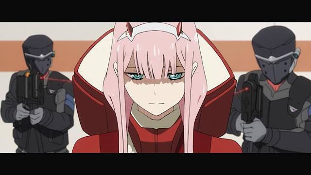 Zero two Darling in the Franxx