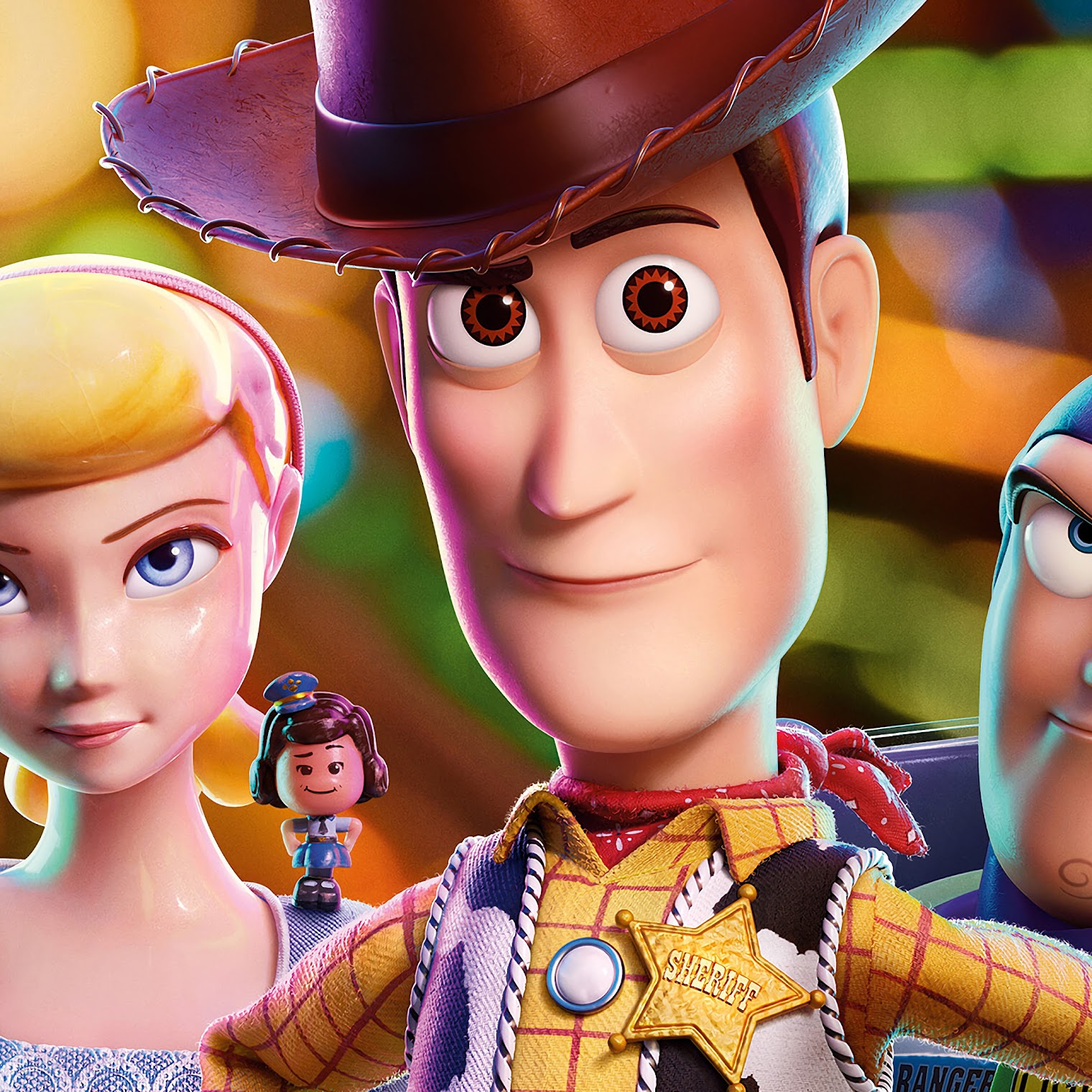 Toy Story 4, Woody, Buzz Lightyear, Bo Peep, 4K, #20 Wallpaper