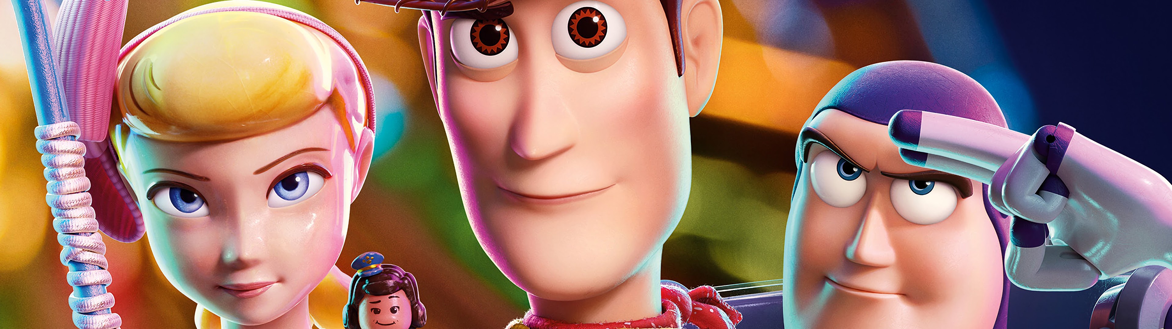 Toy Story 4, Woody, Buzz Lightyear, Bo Peep, 4K, #20 Wallpaper