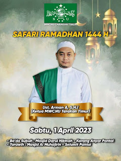 Safari Ramadhan di Masjid Darul Hikmah bersama Ustadz Arman