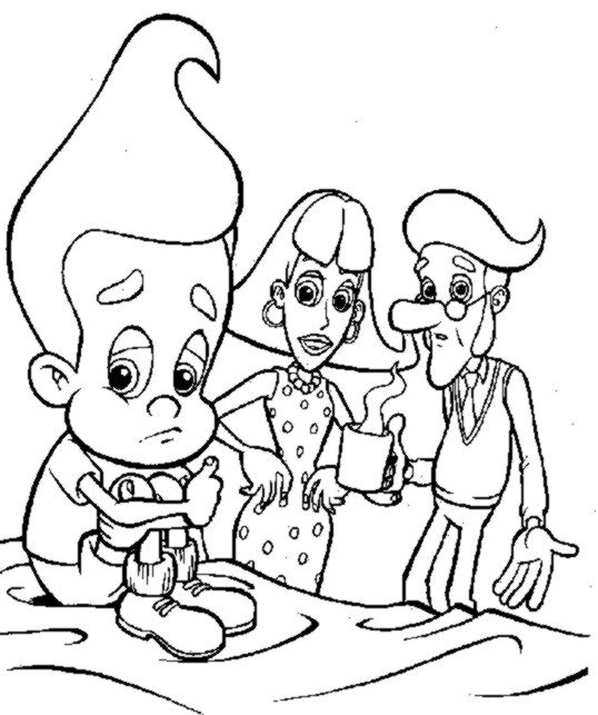 Categories Jimmy Neutron Coloring Activity Jimmy Neutron Coloring Books