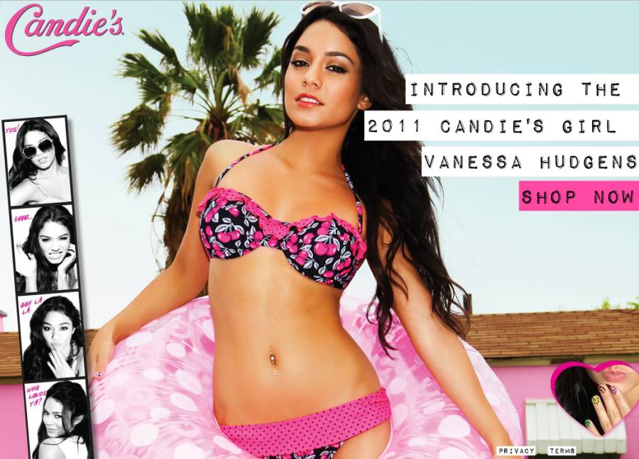 vanessa hudgens candies shoot. vanessa hudgens candies