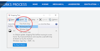 Snipping tool windows 10