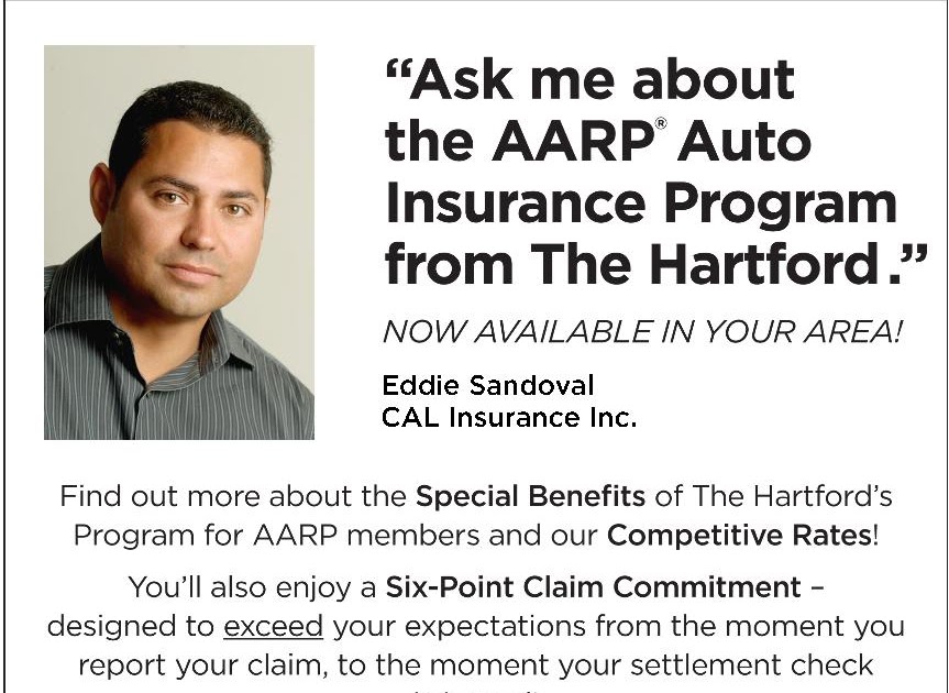 Small Business California: AARP - Personal automobile insurance and homeowners insurance