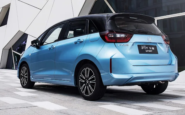 Novo Honda Fit 2021