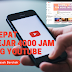  10 Tips Cepat Mengejar 1000 Subscriber dan 4000 Jam Tayang Youtube