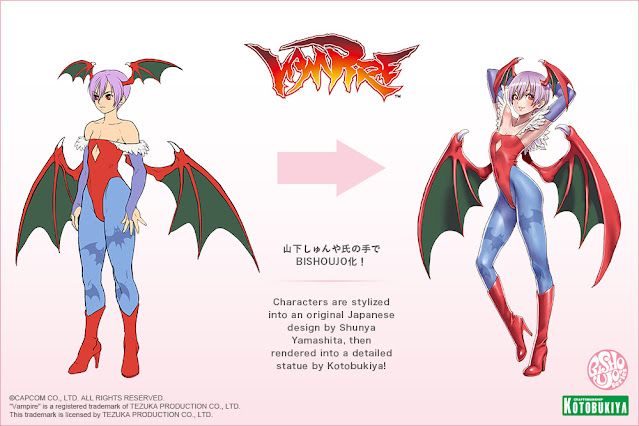 Darkstalkers – Lilith Bishoujo, Kotobukiya