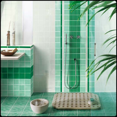 Charming Bathroom Tile Design Ideas