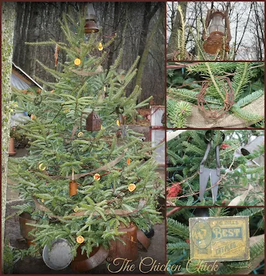  I promised a closer await at my vacation chicken yard decorations in addition to I Flock Focus Fri 1/1/16 