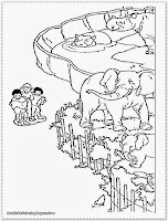 zoo animal coloring pages  realistic coloring pages