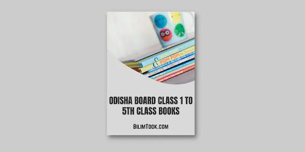 Odisha Board Class 1 to 5th Class Odia Medium Books PDF Download