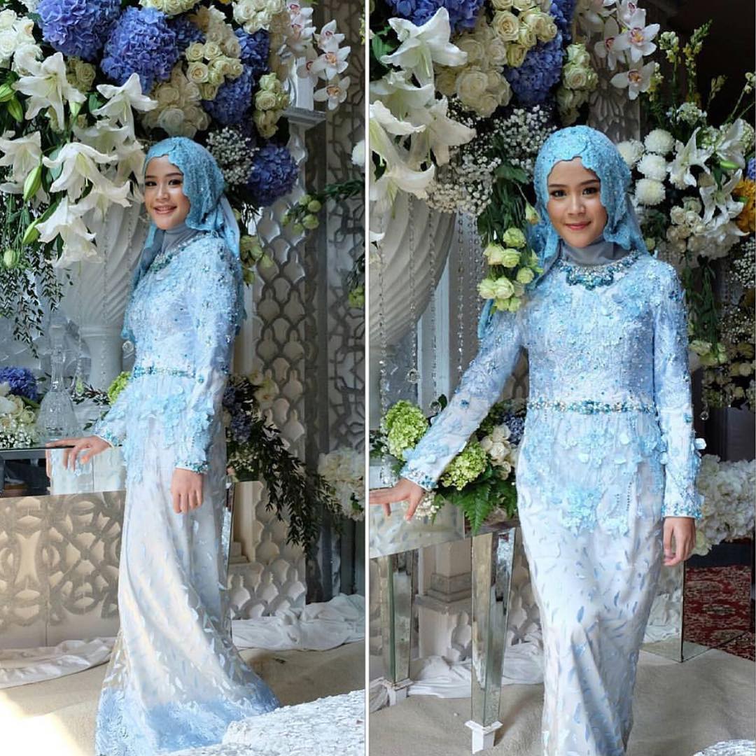 51 Inspirasi Modis Tutorial Hijab  Untuk Kebaya  Modern  Remaja 