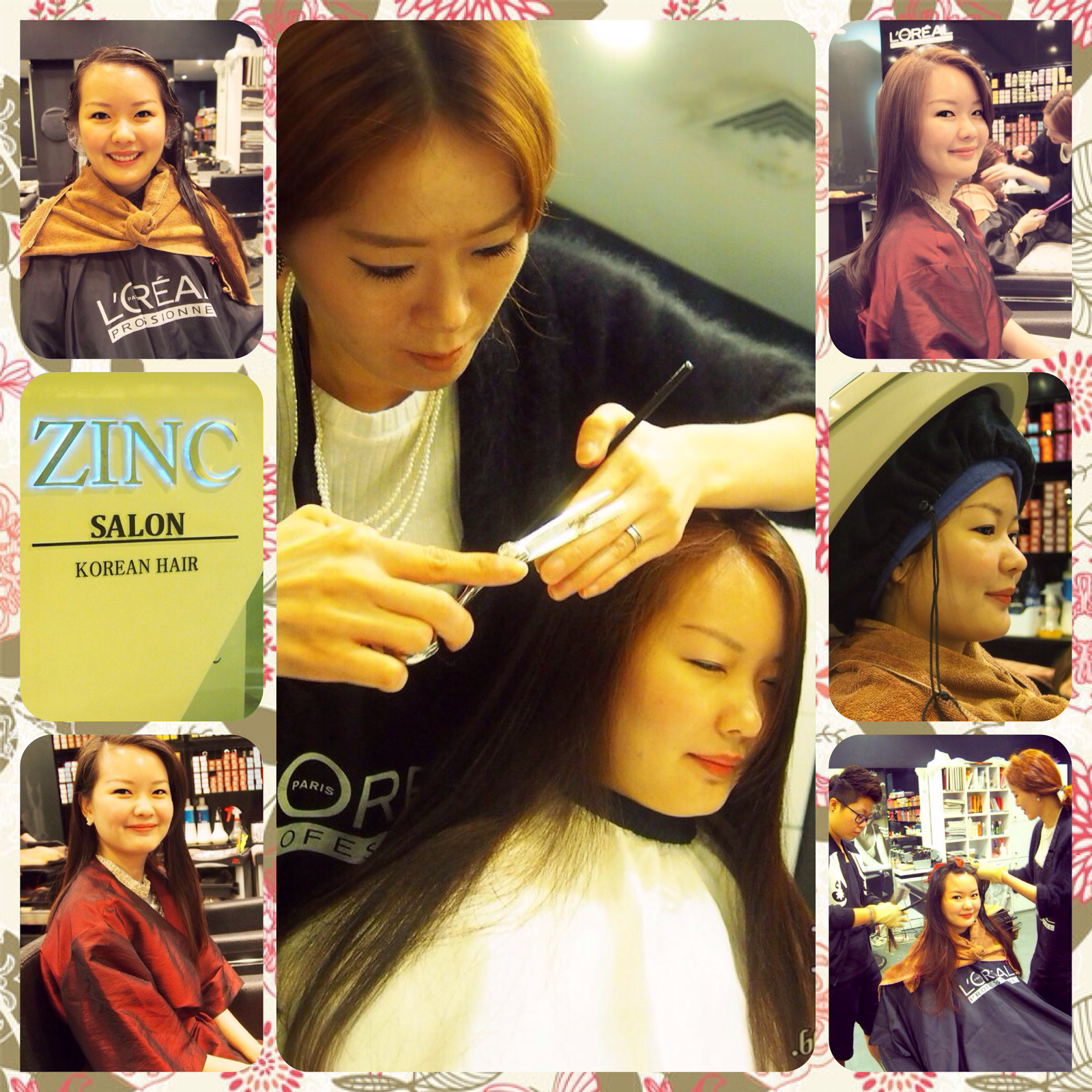 Aldora Vanity Muse Over Korean Setting Perm Zinc Korean Hair
