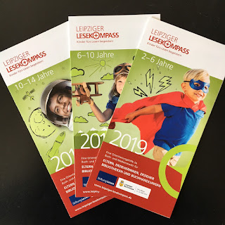 Leipziger Lesekompass 2019 - Die besten Bilderbücher und Kinderbücher