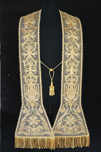 Restoration of a Unique Preaching Stole