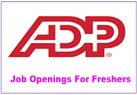 ADP Freshers Recruitment, ADP Recruitment Process, ADP Career, Support Engineer Jobs, ADP Recruitment