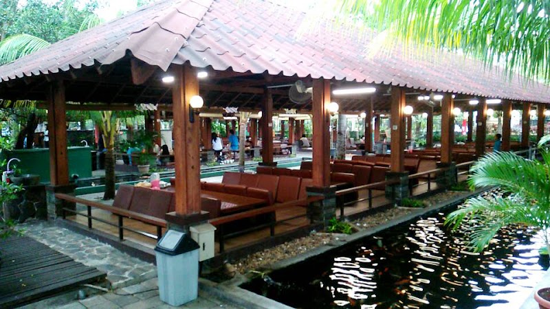 Inspirasi Populer Rumah Kayu Restoran