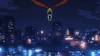 ヒロアカ93話 第5期5話 鳥仲間 ホークスと常闇 ネタバレ My Hero Academia