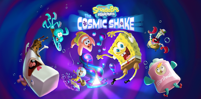 Spongebob Squarepants The Cosmic Shake New Game Pc Ps4 Xbox Switch