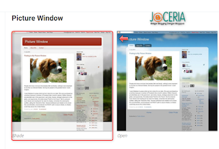 Menyembunyikan link atribusi pada tema  Picture Window Shade