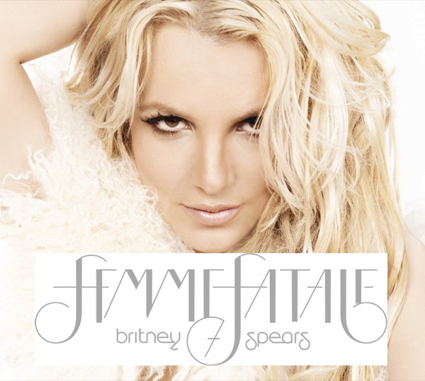 britney spears femme fatale deluxe edition cover. Britney Spears - Femme Fatale