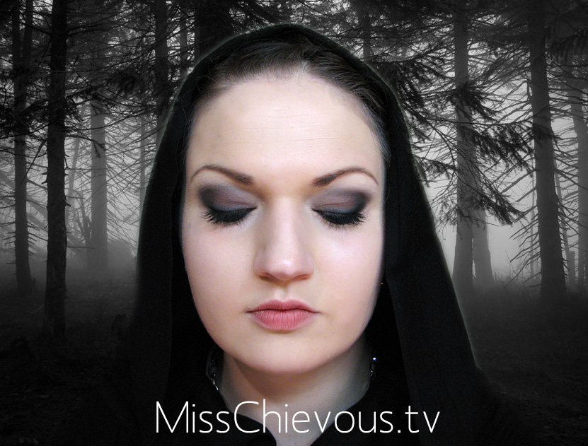 Jane Volturi Makeup from Twilight Eclipse
