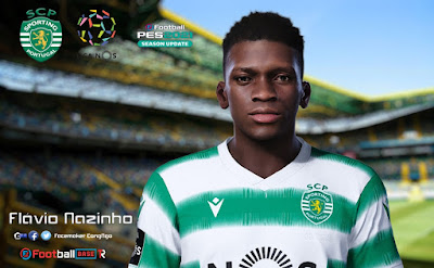 PES 2021 Faces Flávio Nazinho by CongNgo