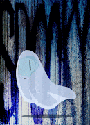Trying to get back into the saddle, so here's a little spooky ghost gif for .
