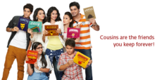 Nisha Aur Uske Cousins hindi tv serial poster