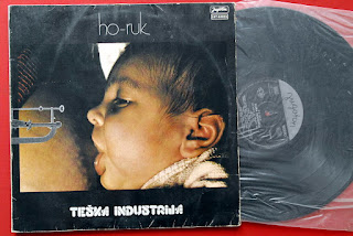 Teška Industrija "Ho-ruk" 1976 + "Teska Industrija" 1976 + "Zasviraj I Za Pojas Zadjeni" 1978 Bosnian Prog Hard Rock