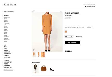 STYLE SPOTLIGHT: ZARA LAUNCHES ONLINE SHOPPING IN THE U.S. | Fashion ...