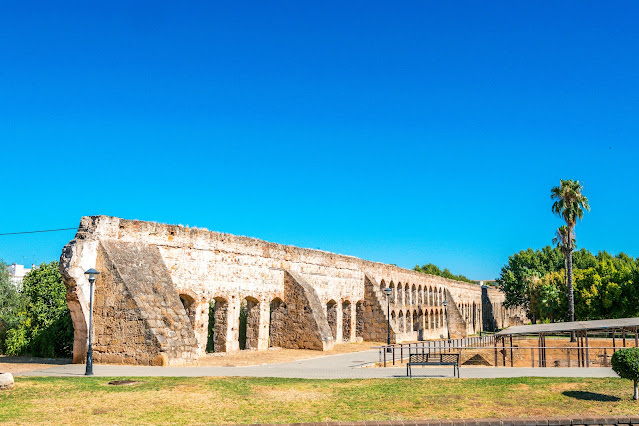 Imagen del Acueducto Romano de San Lázaro