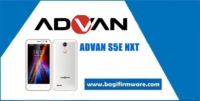 Firmware dan Cara Flash Advan S5E NXT Marshmallow (6.0)