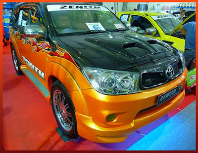 Modifikasi Toyota Fortuner