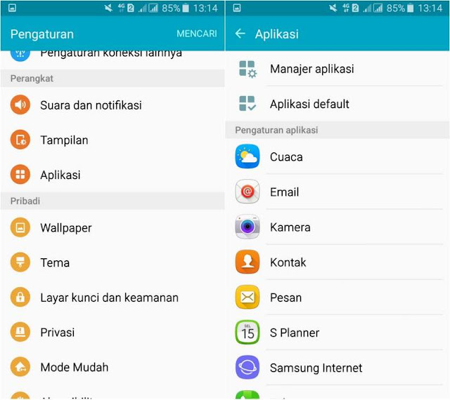 Cara Menonaktifkan Notifikasi Kwai Go di Android