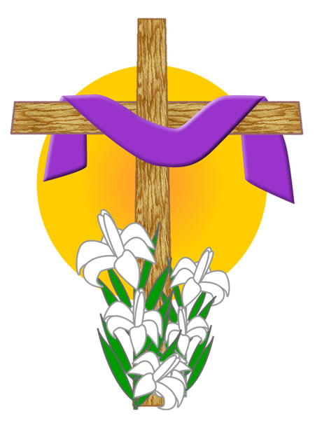 free clip art easter lily. free happy easter clip art.