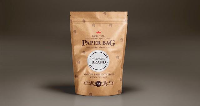 Paper Bag MockUp