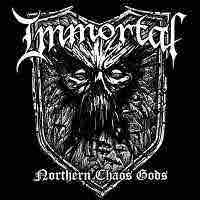 pochette IMMORTAL northern chaos gods 2018